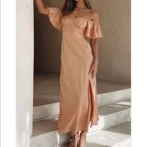 Billy J Boutique Louisa Midi Dress